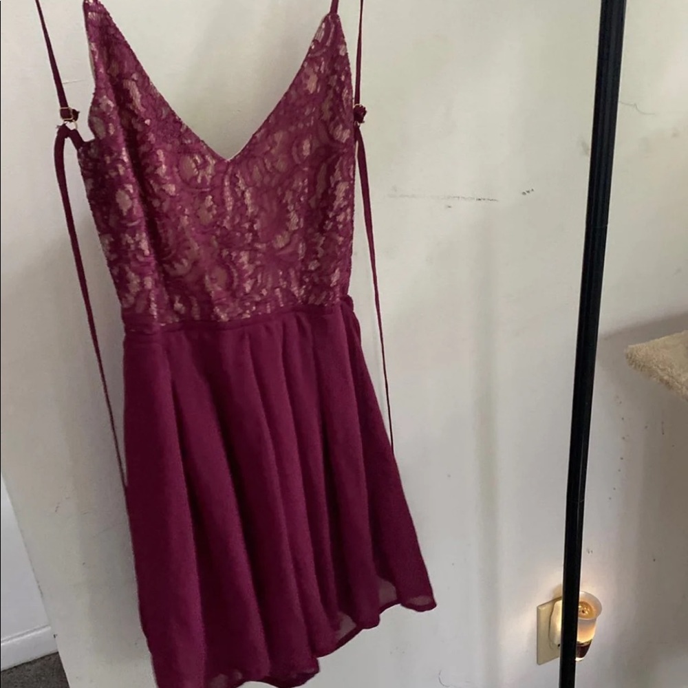 Cute purple romper